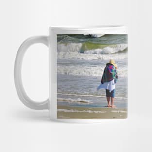 Lady In The Wind Mug